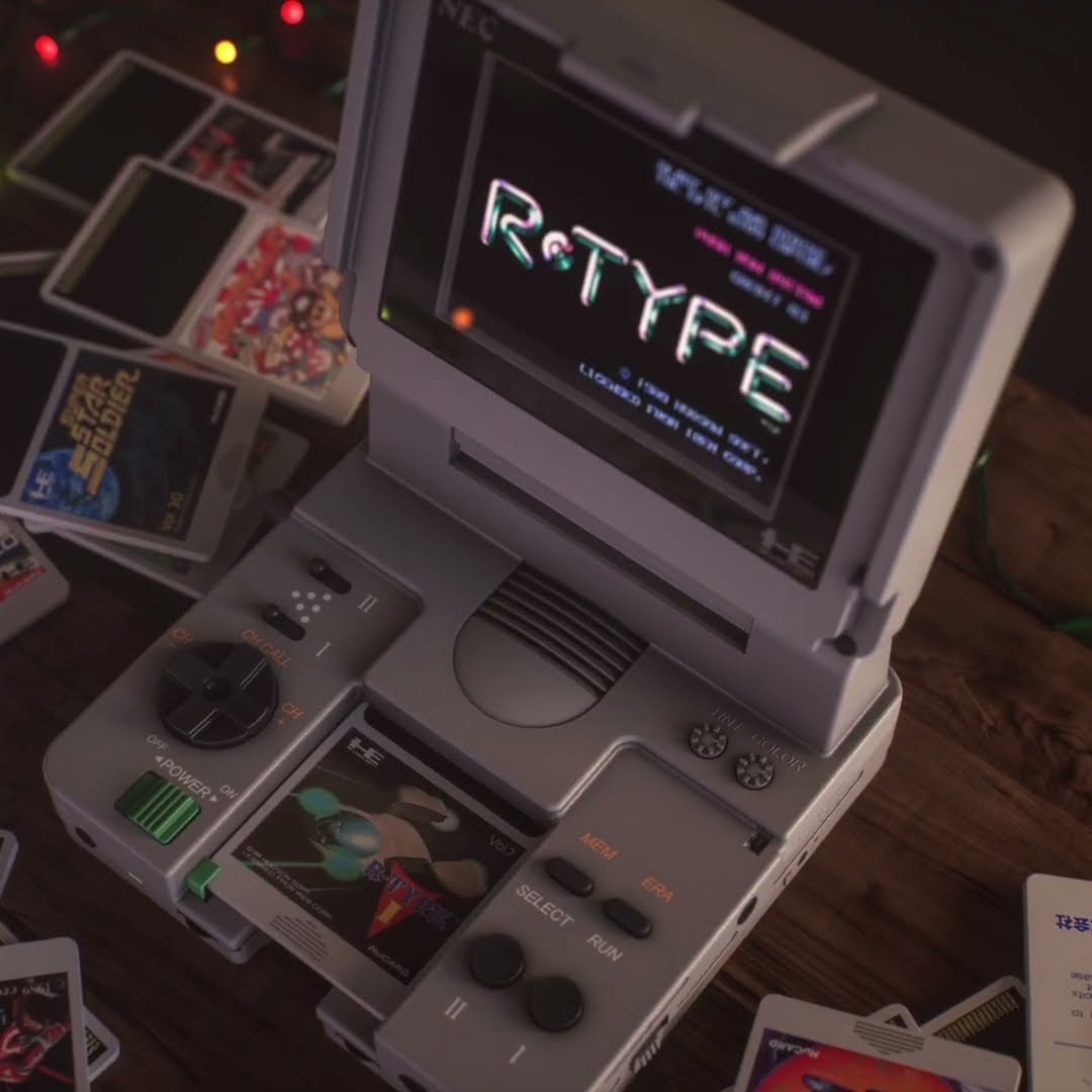 NEC PC Engine LT Model PI-TG9 (1991) - YouTube