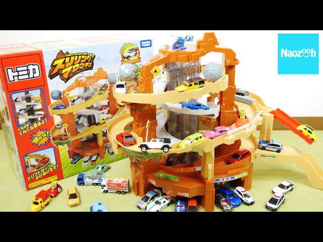 Tomica Thrilling Mountain Tomica System Tomica Town / Tomica
