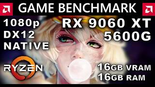 Final Fantasy XV | RX 9060 XT 16GB + 5600G | Max Graphics Settings