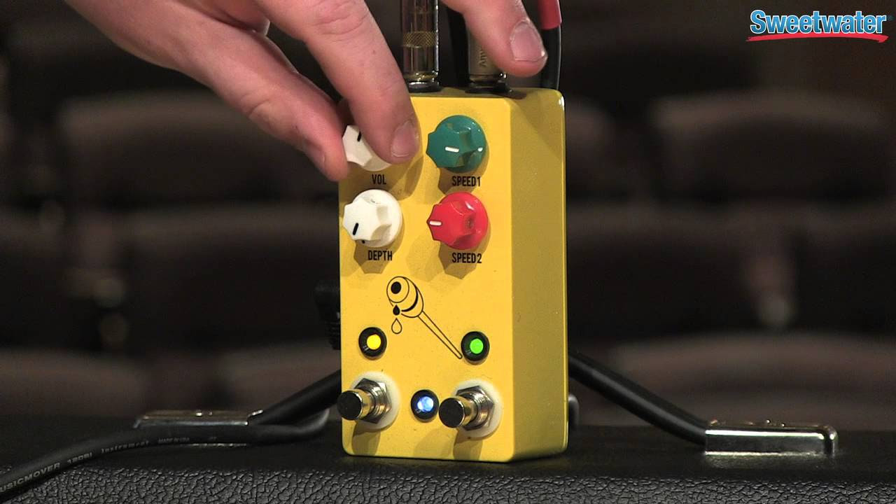 JHS Honey Comb Deluxe Dual Speed Tremolo Pedal Demo - Sweetwater