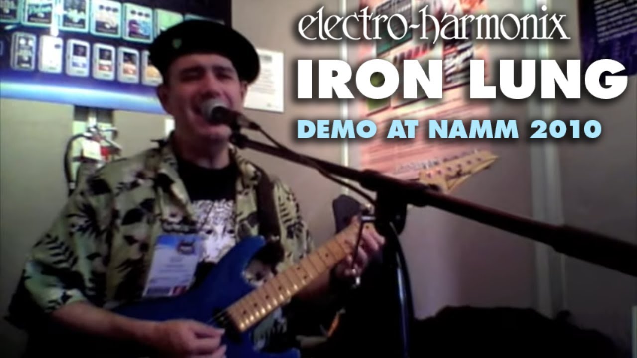 ELECTRO-HARMONIX ( エレクトロハーモニックス ) IRON LUNG 送料無料