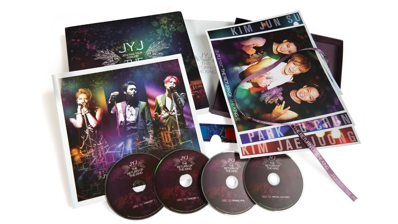 JYJ The Return of The King Korea Version unboxing | Dong BUY Shin Ki