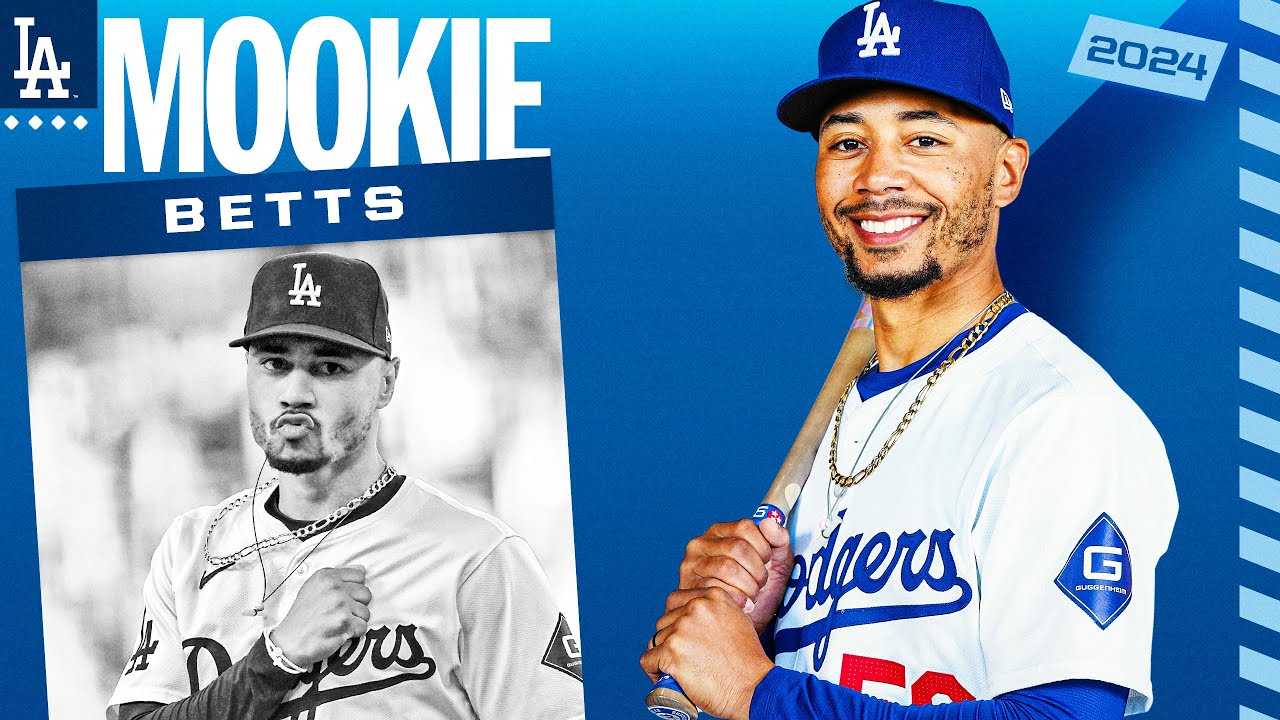 3x WORLD CHAMPION! The BEST MOMENTS of Mookie Betts' 2024 season