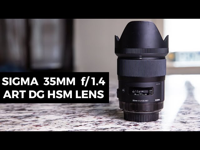 Sigma 35mm f/1.4 Art DG HSM Lens Review - YouTube