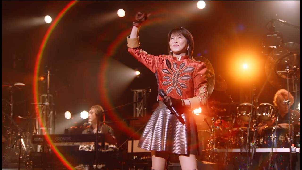 森高千里「LIVE ROCK ALIVE COMPLETE」トレーラー映像(2022/11/23 Blu