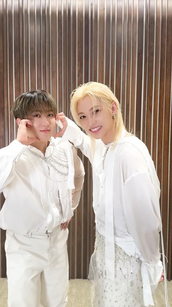 🎁🎁🎁💭💝#StrayKids#スキズ#Changbin#チャンビン#Felix