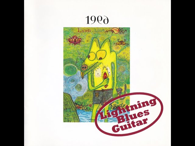 江戸屋百歌撰 1996/NEZUMI - Lightning Blues Guitar - YouTube