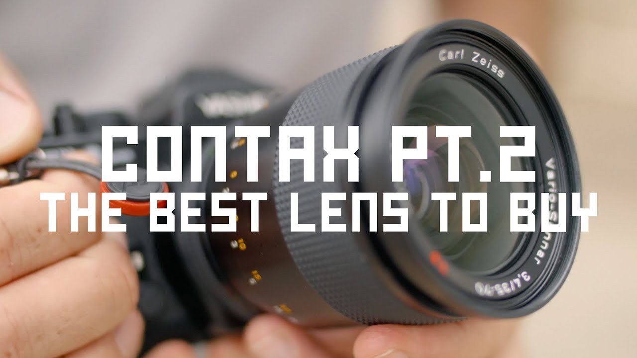 The Best Contax Lens - Zeiss Vario-Sonnar T* 35-70mm f/3.4 - YouTube