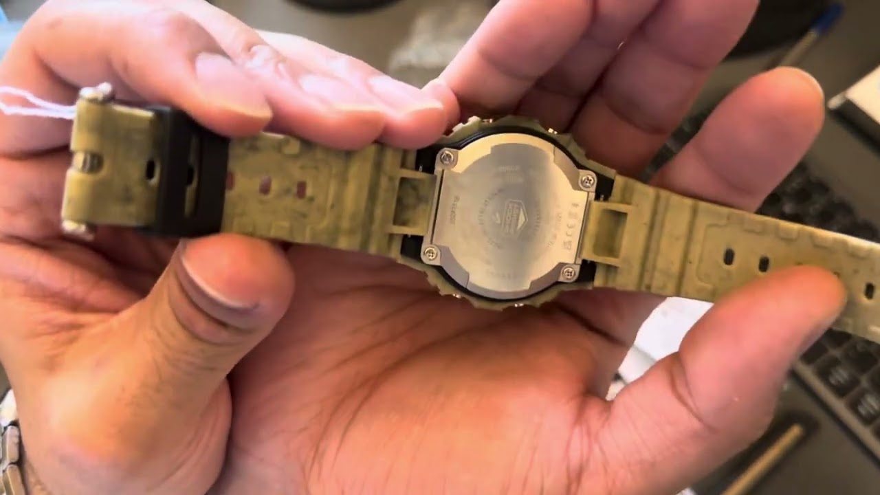 Unboxing & Review of the G-Shock GW-B5600SL-5 (Sand Land Series