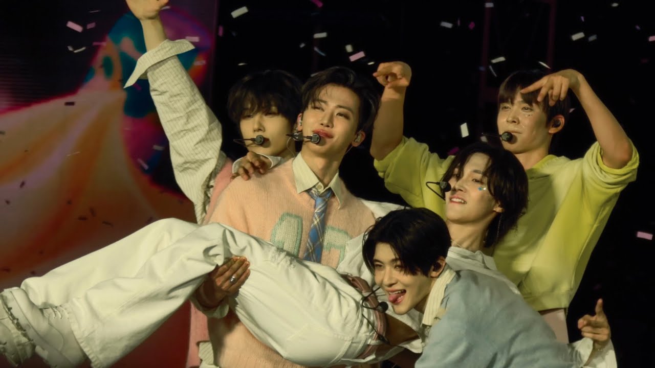 260214 Jaemin, Jisung, Sion, Eunseok & Wonbin - Soda Pop | SMTOWN