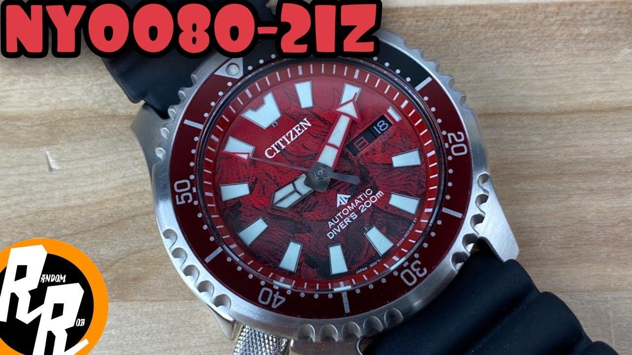 Citizen ny0080-21z - YouTube