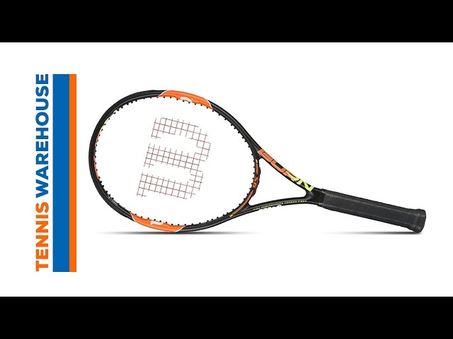 Wilson Burn 95 Racquet Review - YouTube