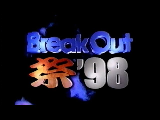 BreakOut祭'98 福岡 (VHS) - YouTube