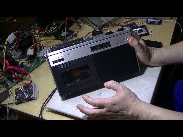 古いSONYのカセットレコーダー2台（TC-1065,TC-1250が直りました - YouTube