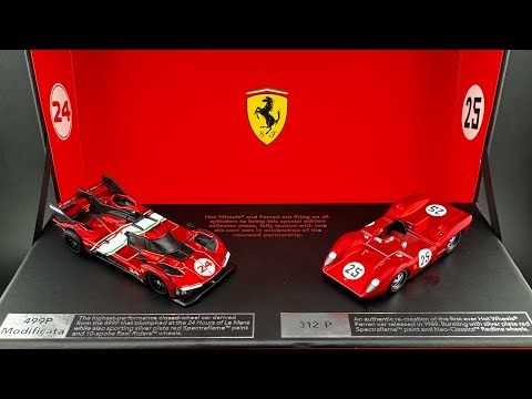 FIRST LOOK: Hot Wheels brings Ferrari back with a Special Edition