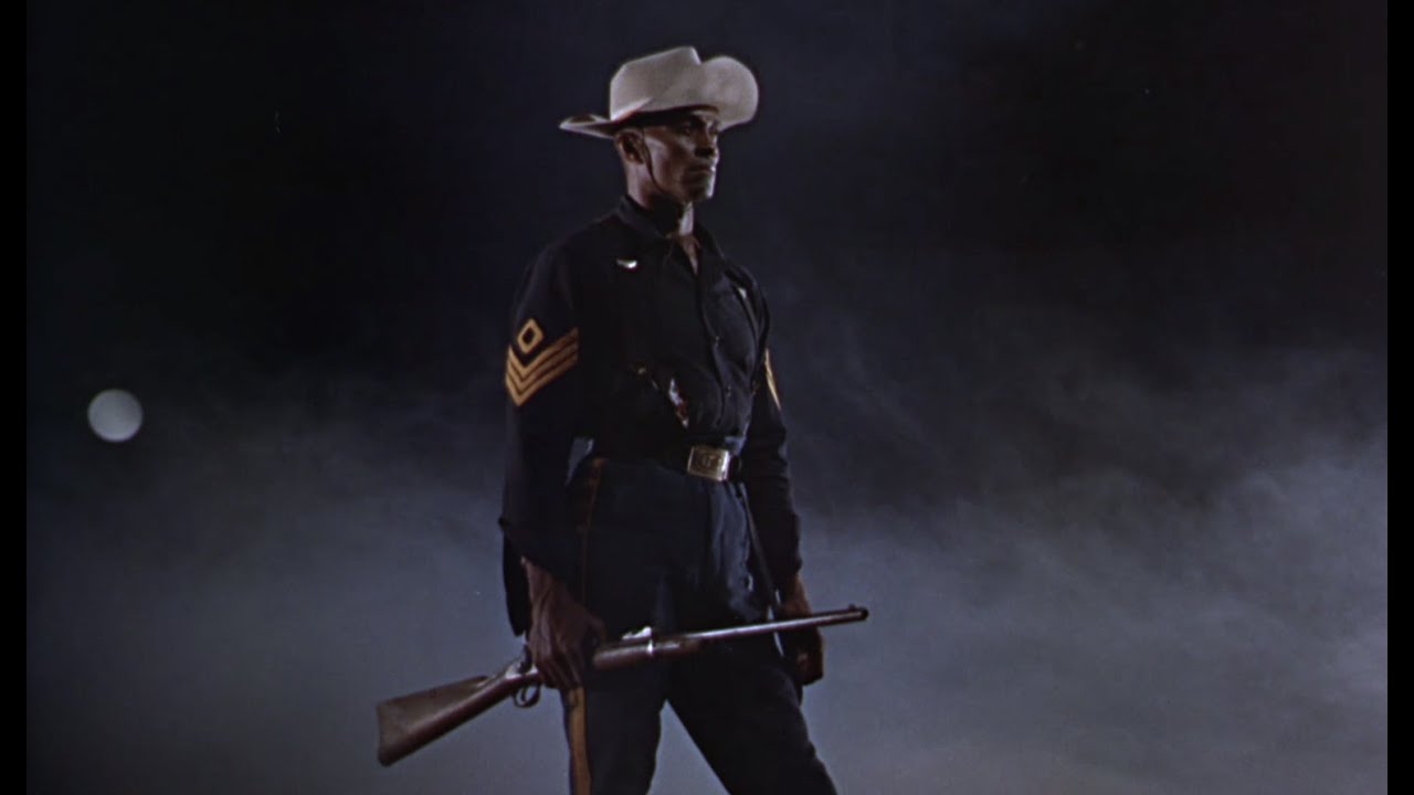 Sergeant Rutledge (1960, trailer) [Woody Strode, Jeffrey Hunter