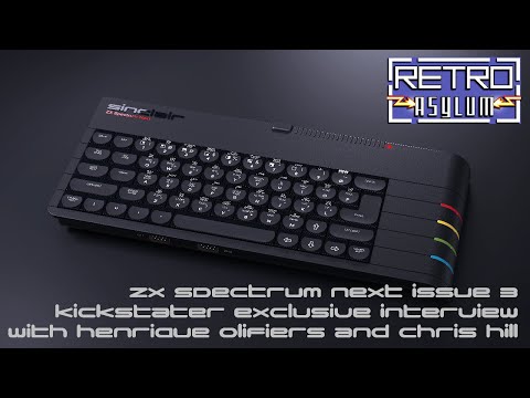Sinclair ZX Spectrum Next 3rd KIckstarter Interview with Henrique