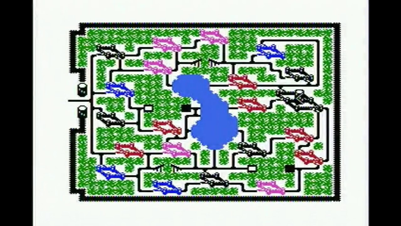 MSX] Jagur 5: Golden Triangle - Longplay - YouTube