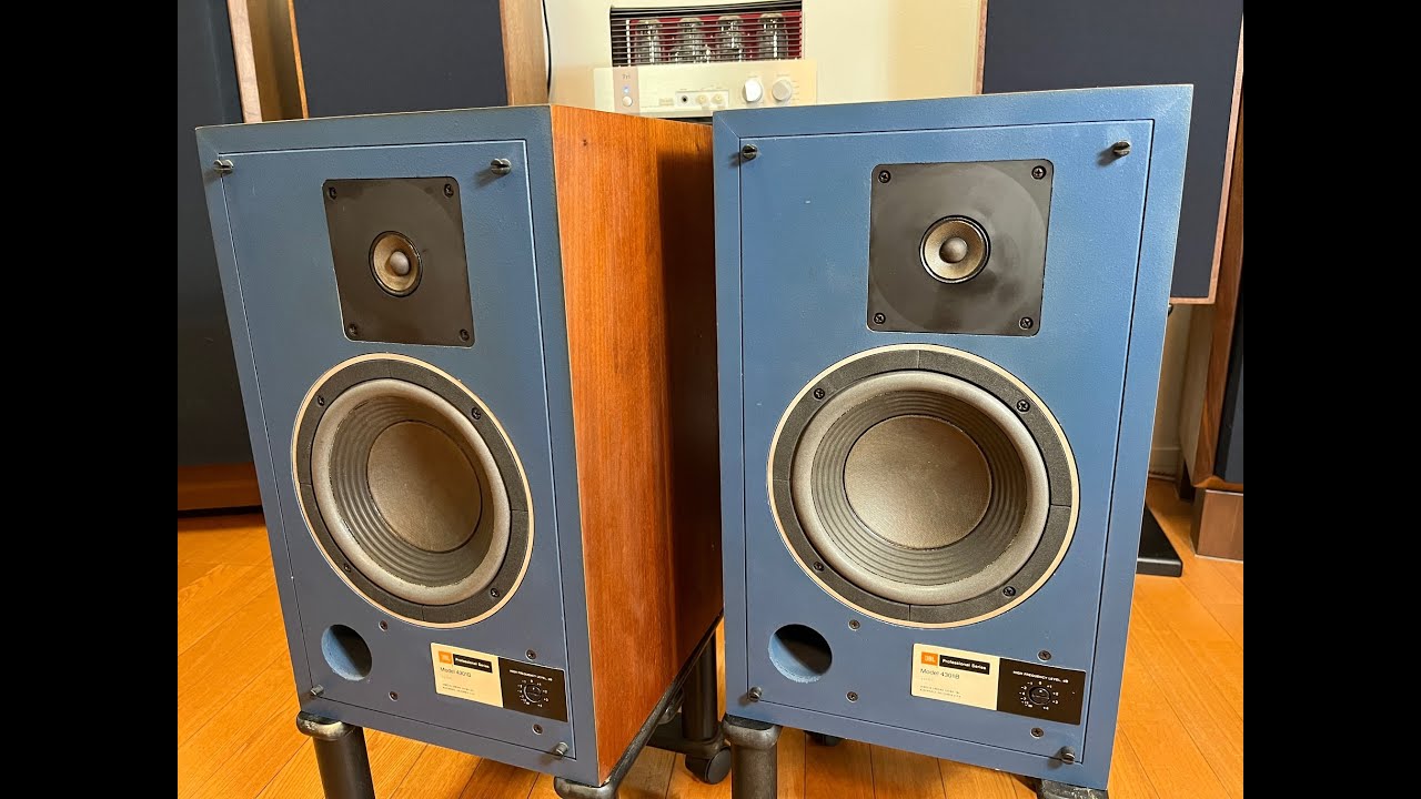 オーディオ試聴動画 JBL 4301 WX ジムラン 米国スピーカー - YouTube