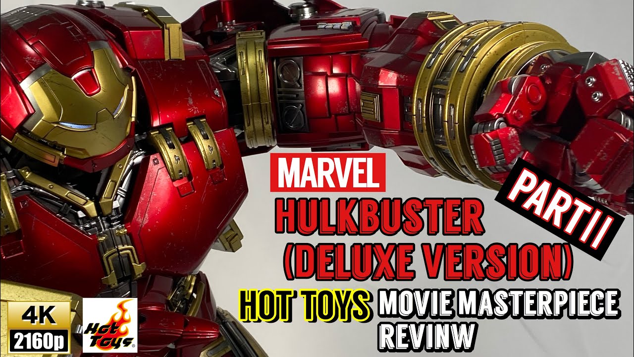 HOT TOYS] Hulk Buster Deluxe Version (PART2) Review Completely