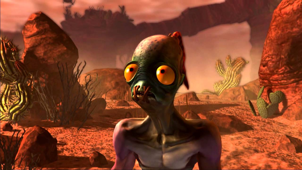 Mudokon To Go - Hands On With Oddworld: New 'n' Tasty On Vita