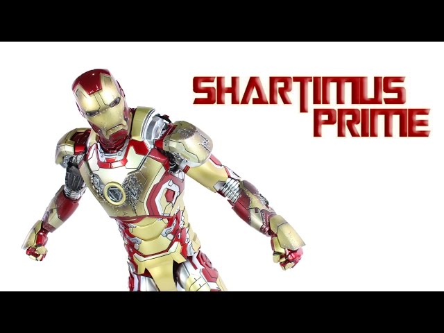 Hot Toys Mark 42 Iron Man 3 Die Cast 1:6 Scale Movie Masterpiece