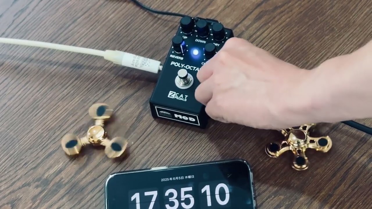 ZCAT - Poly Octaver 2 (Variable Clock Mod) - ギズモミュージック