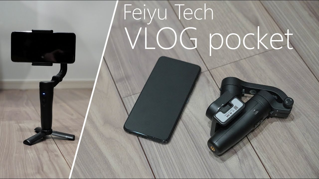 VLOG pocket review] This ultra-compact smartphone gimbal is palm