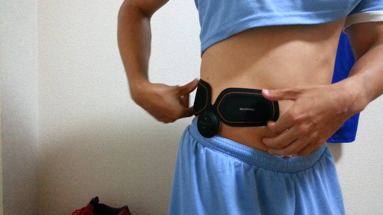 SIXPAD ボディフィット使用方法 - YouTube