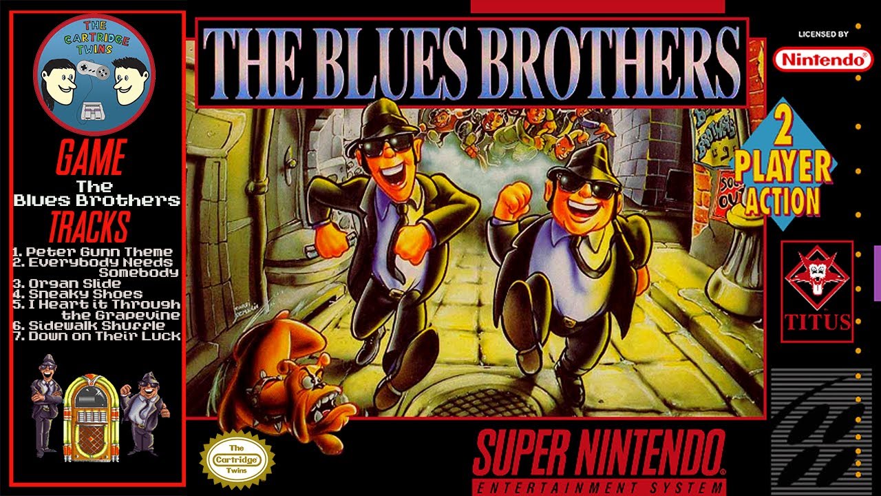 The Blues Brothers - SNES OST - YouTube