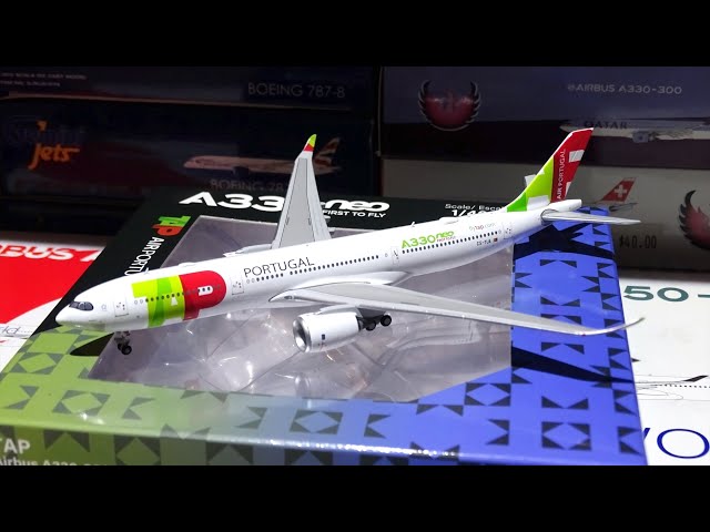 JC Wings 1:400 TAP Portugal A330-900neo (Review #85) - YouTube