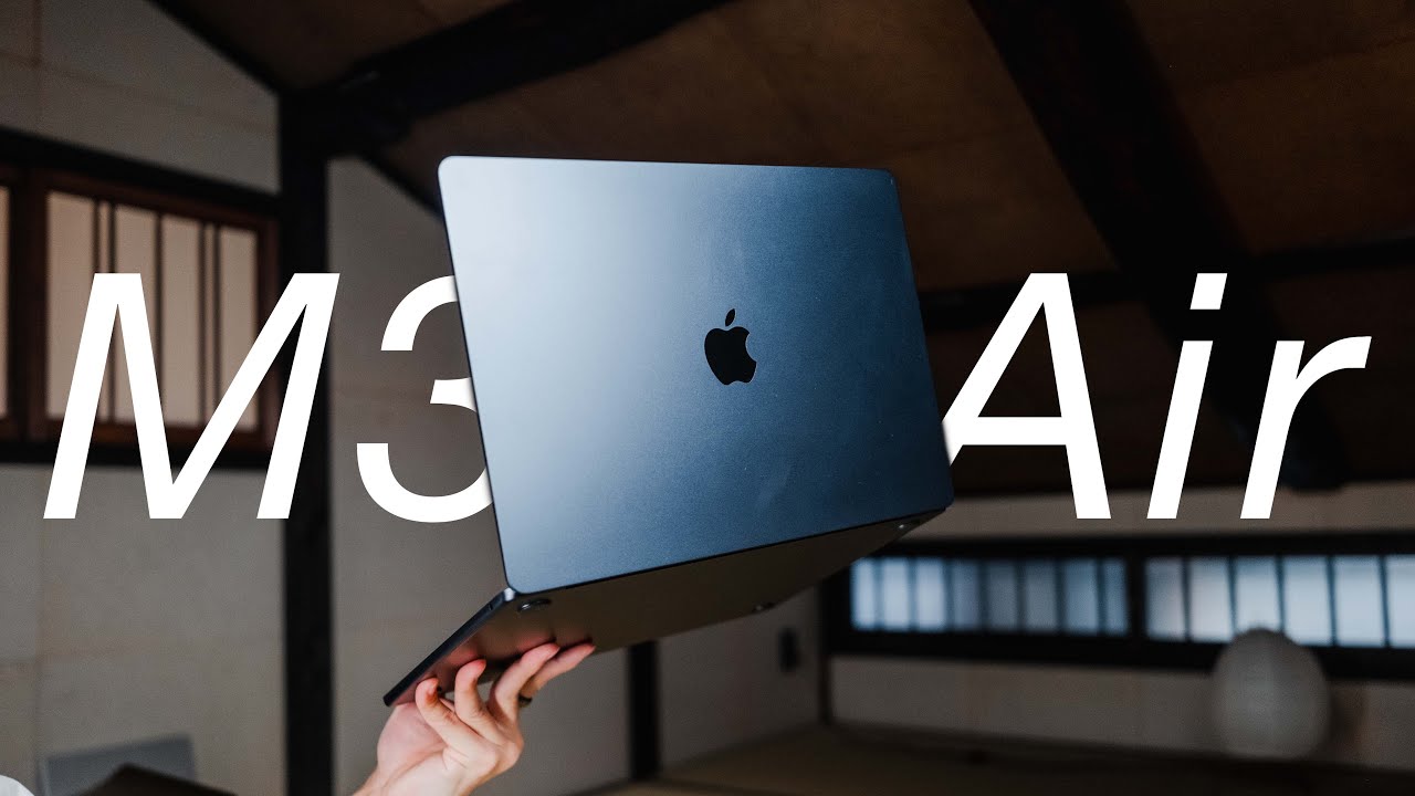Advance review of the MacBook Air with M3 chip! Now is the time to