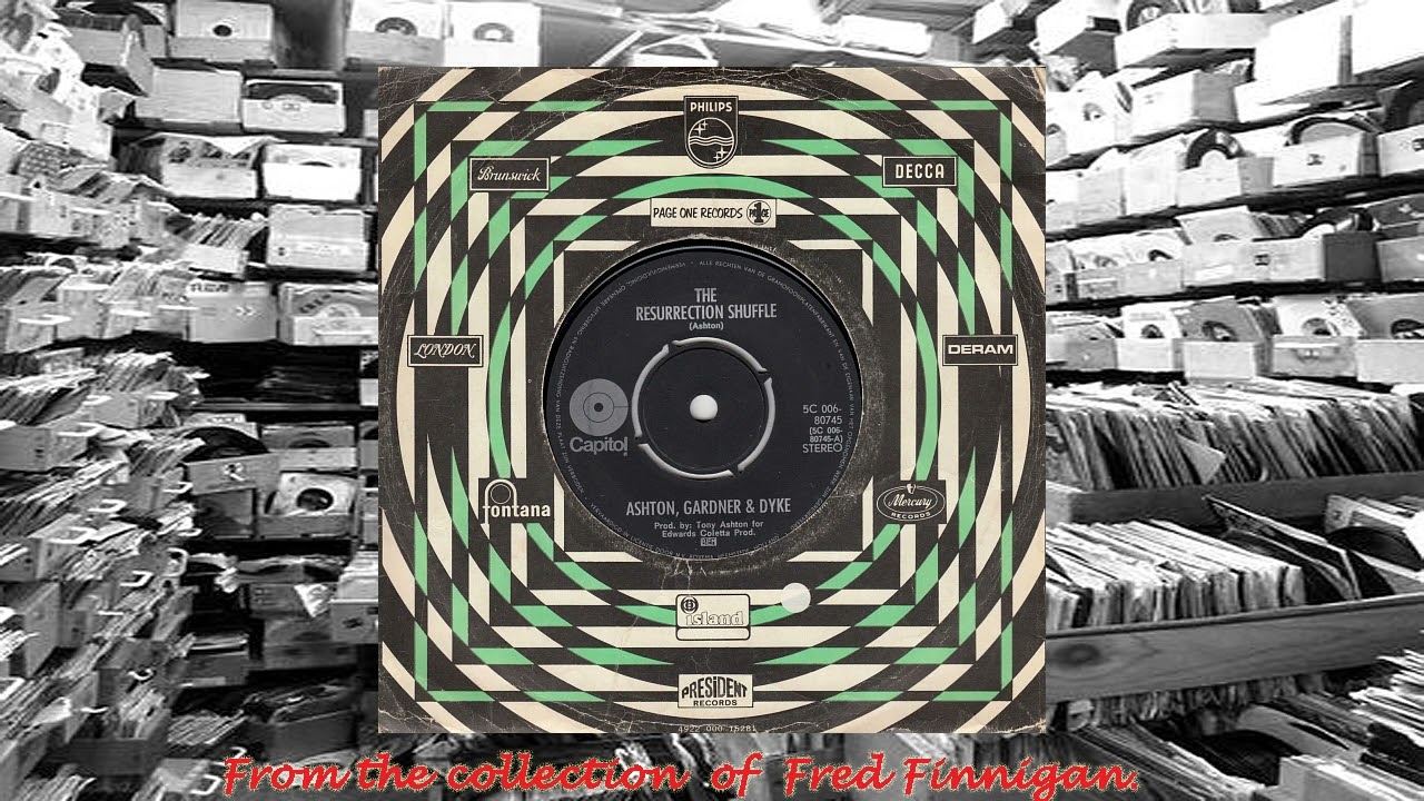Ashton, Gardner & Dyke - The Resurrection Shuffle(1970) - YouTube