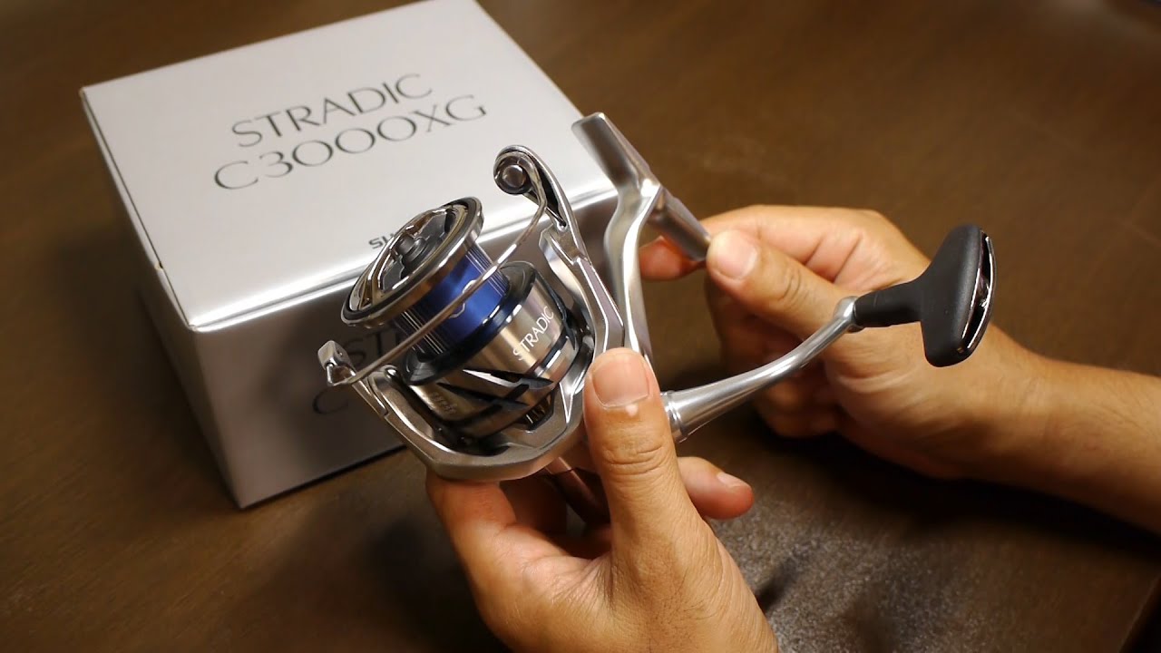 本栖湖/海釣り/NEWタックルシマノ23ストラディックC3000xg - YouTube