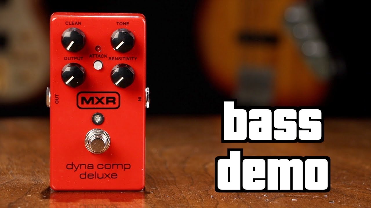 MXR M228 Dyna Comp Deluxe - M-102 DYNA COMPに新しいコントロールを