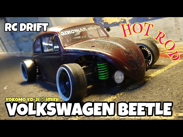HOTRODでヤンチャだけどなんだかキュートなイカしたVOLKSWAGENのBEETLE
