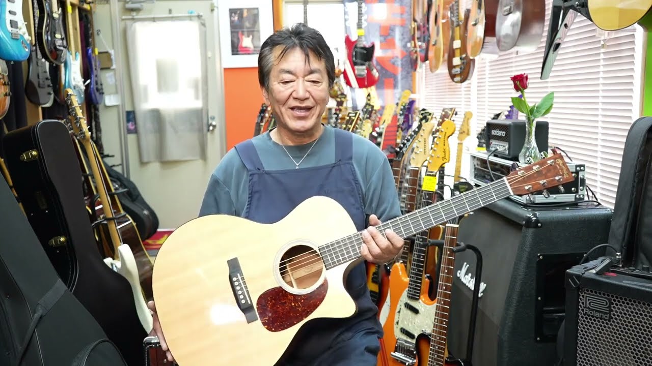 Martin GPCPA 4 2019年製 オール単板 エレアコ - YouTube