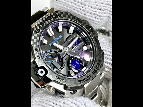 カシオ ジーショックG-STEEL、GST-B400XD-1A2JF - YouTube