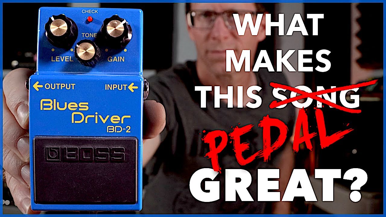 BD-2] How much does modding change the sound? [Keeley/RE-J