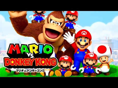 Mario vs Donkey Kong 100% Walkthrough - YouTube