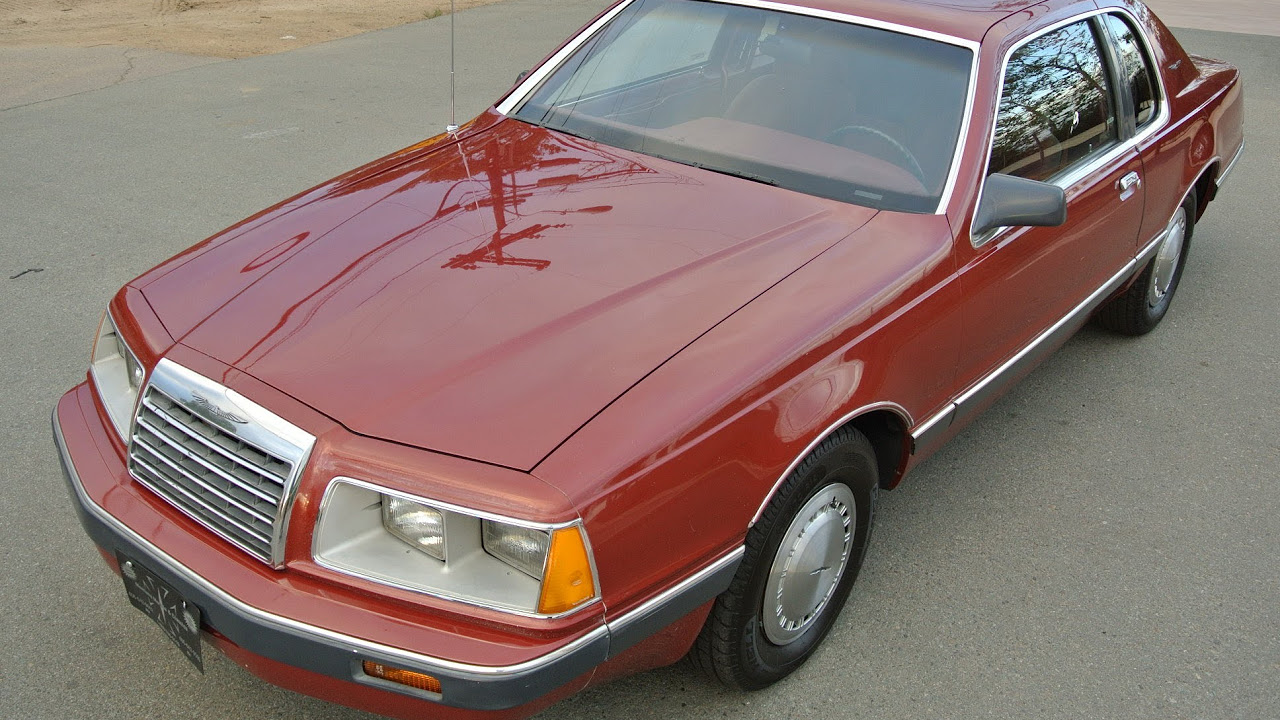 Ford ThunderBird V8 5.0 T-Bird 1 Owner Youngtimer 1986 Elan Cool