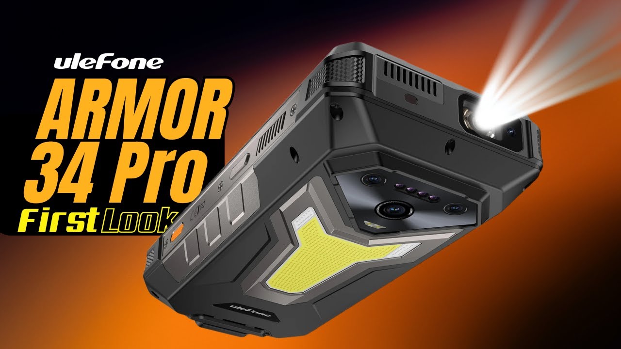 Ulefone Armor 34 Pro – The Rugged Phone That's Also a Pocket-Sized