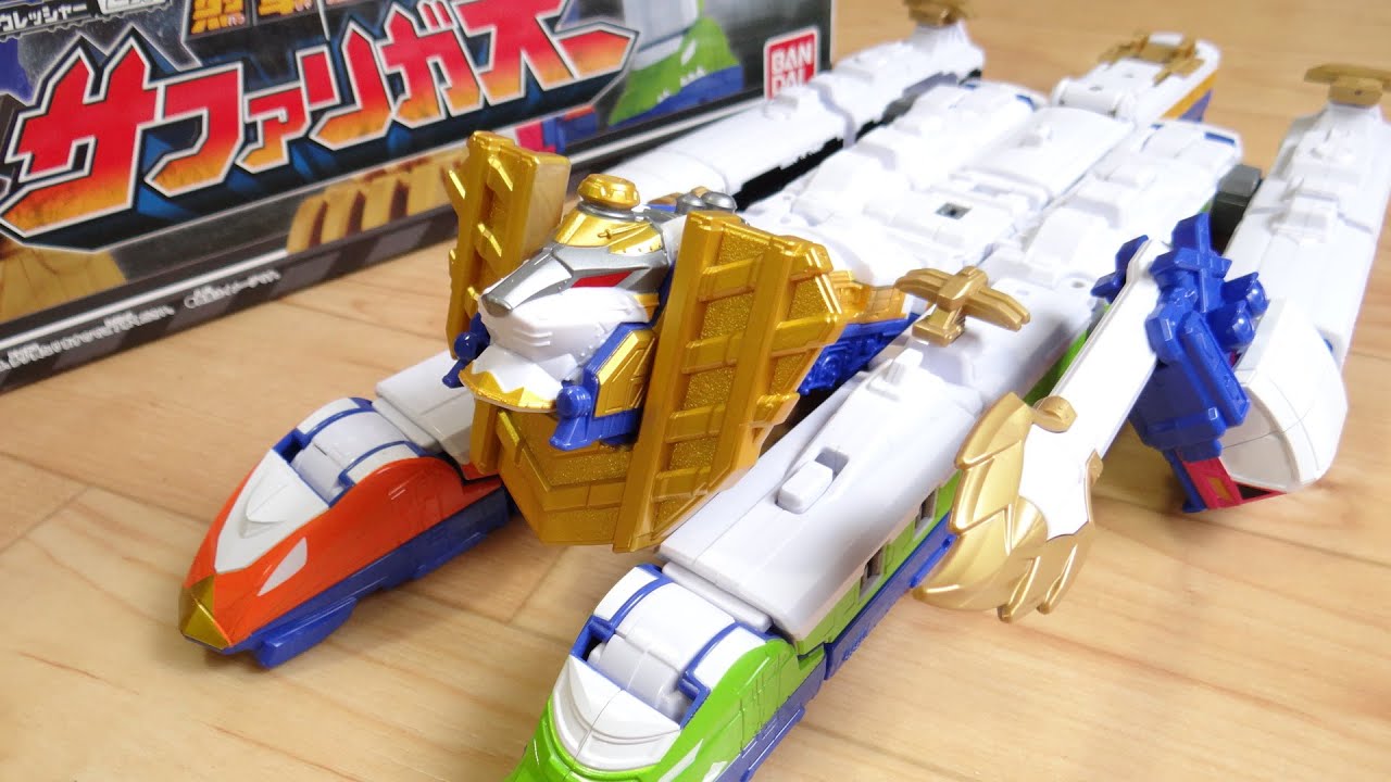 Quite different from ToQ-Oh!? DX Safari Gao [Unboxing Review