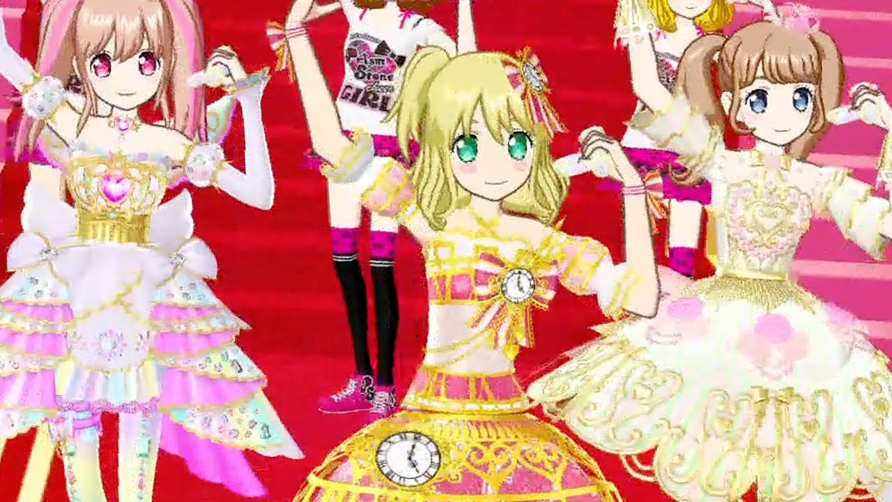 プリパラ プリパラTVライブ「0-week-old」［メルヘンクロックコーデ