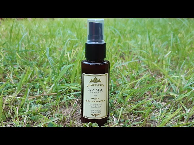 Kama Ayurveda Pure mogra water review, face & body mist for dry