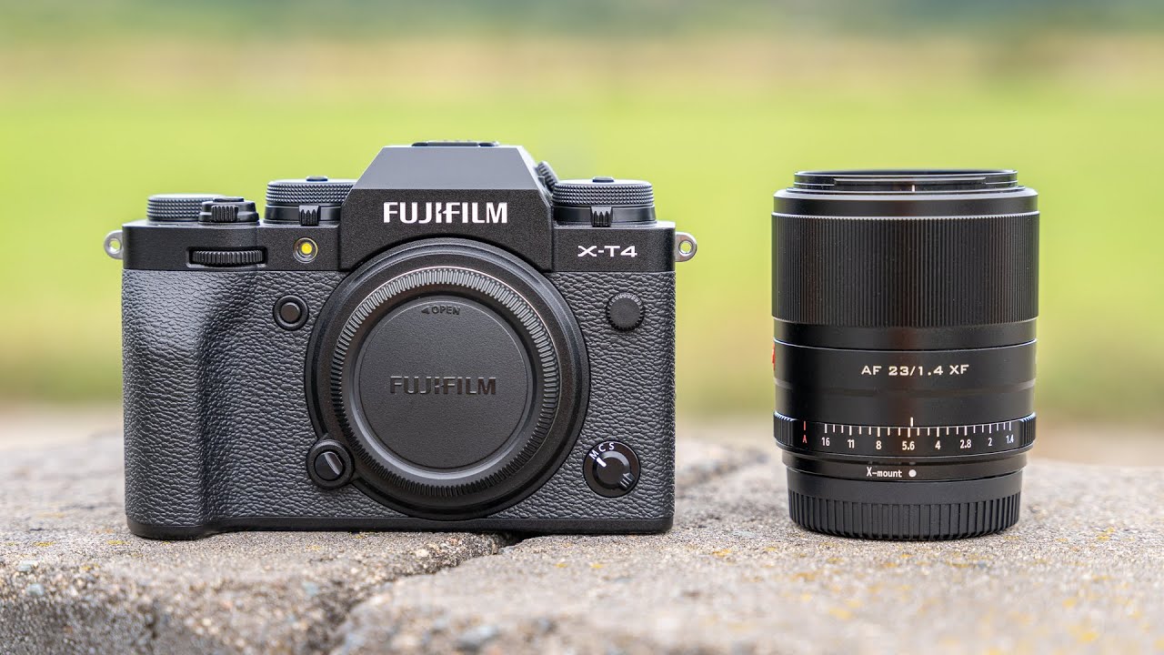 Viltrox AF 23mm F1.4 Review with Fujifilm X-T4 [ New version
