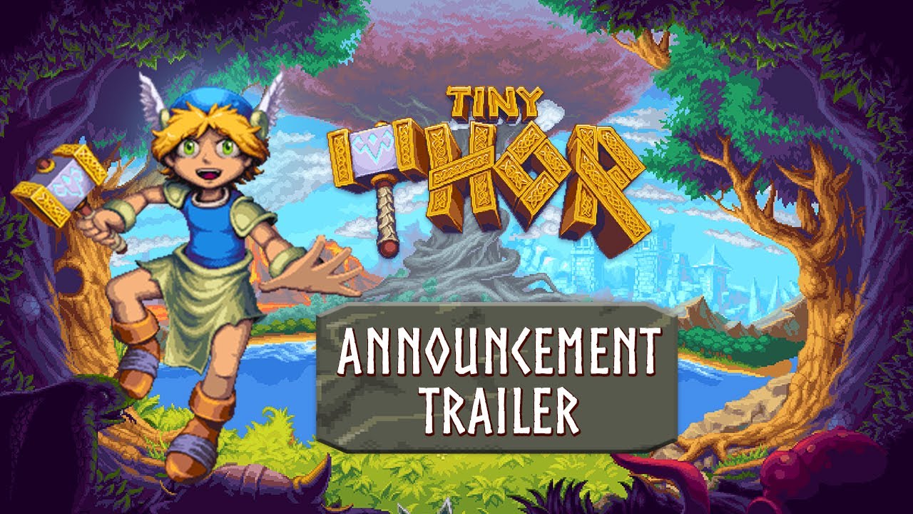 Tiny Thor』が海外向けとして2023年に発売決定！ | Nintendo Switch