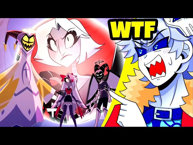 HAZBIN HOTEL'S HEAVEN just BLEW EVERYONE'S MINDS - YouTube