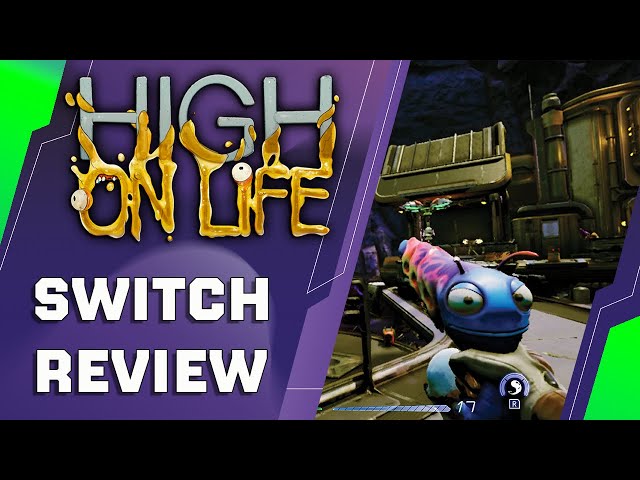 新品未開封] Switch High on Life 限定版 Nintendo Switch high on