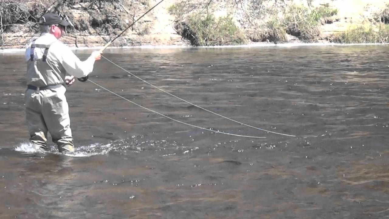 A Skagit Double Spey Tutorial - YouTube